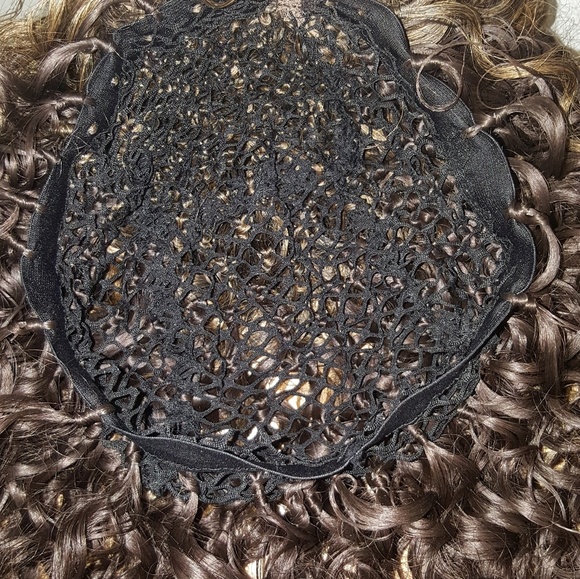 New Hand-made Presto Curl Crochet Wig #Ombre 27/4 - Picture 3 of 6